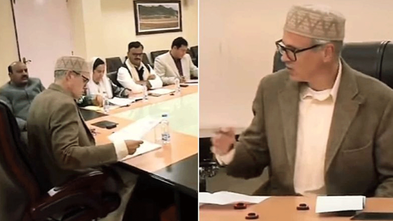 Jammu & Kashmir: రాష్ట్ర హోదా కోరుతూ జ‌మ్ముక‌శ్మీర్ మంత్రిమండ‌లి తీర్మానం