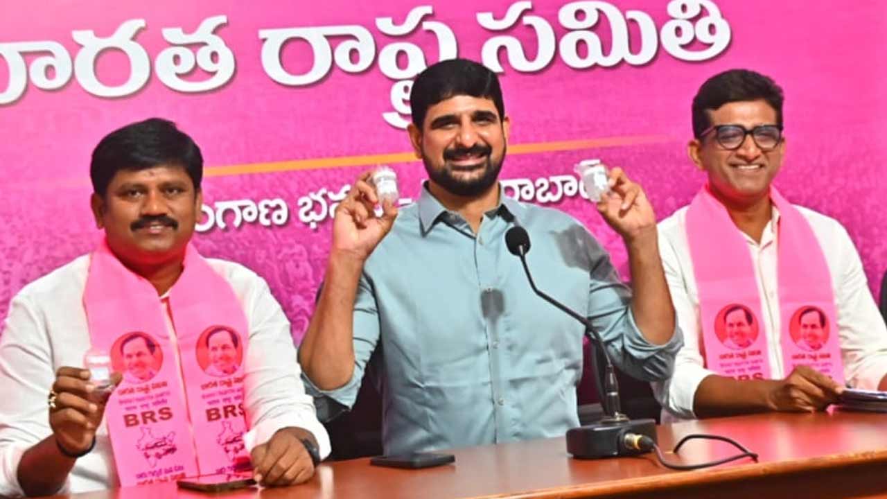 Padi Kaushik Reddy | మేం డబ్బాతో రెడీ.. మీరు, మీ నేతలు డ్రగ్స్‌ టెస్టుకు రావాలి.. రేవంత్‌ రెడ్డికి పాడి కౌశిక్‌ రెడ్డి సవాలు