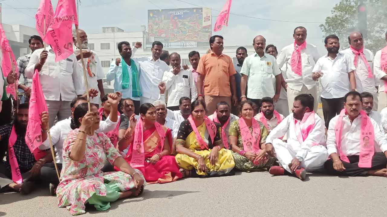 Medak | రైతు భరోసా ఇచ్చే వరకు కాంగ్రెస్‌ను వదిలేది లేదు : పద్మా దేవేందర్‌రెడ్డి