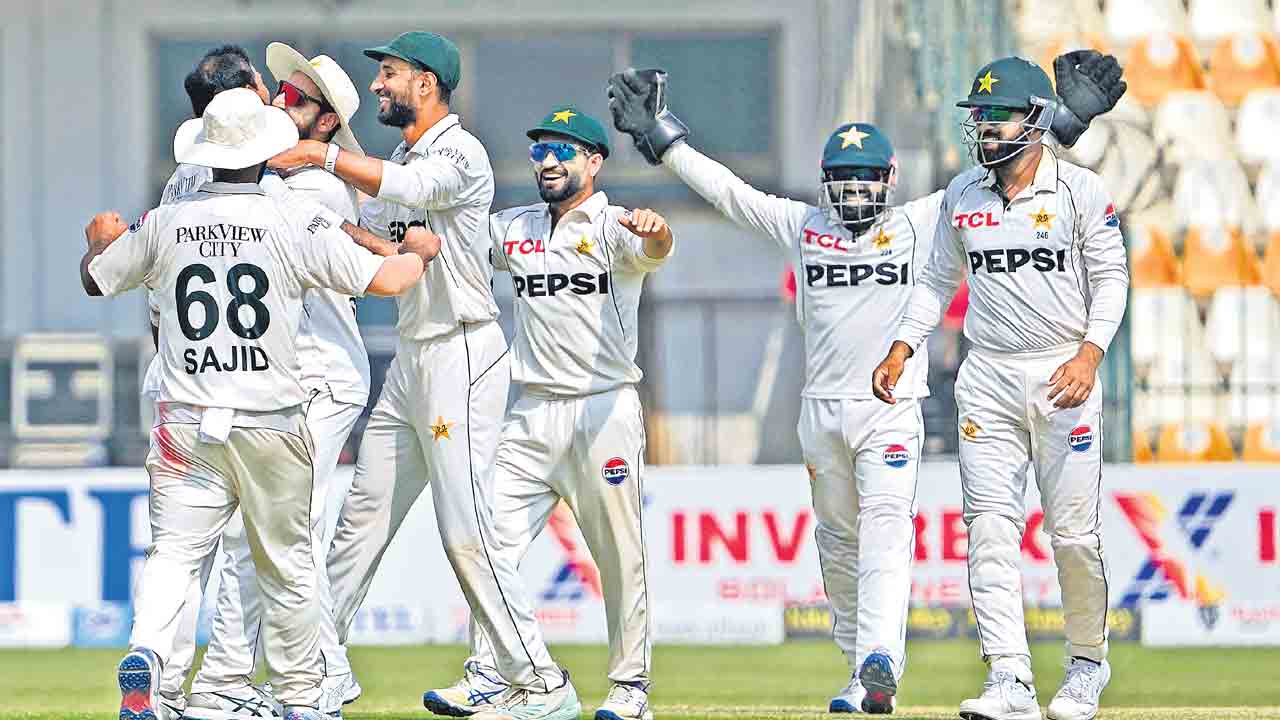 Pakistan | పాక్‌దే రెండో టెస్టు.. ఇంగ్లండ్‌ను కుప్పకూల్చిన స్పిన్నర్లు