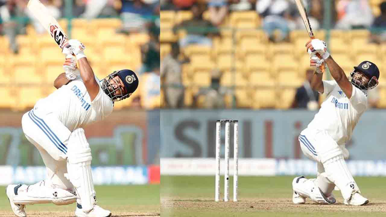 IND vs NZ 1st Test | పంత్ 99 ఔట్.. భారత్ ఆధిక్యం ఎంతంటే..?