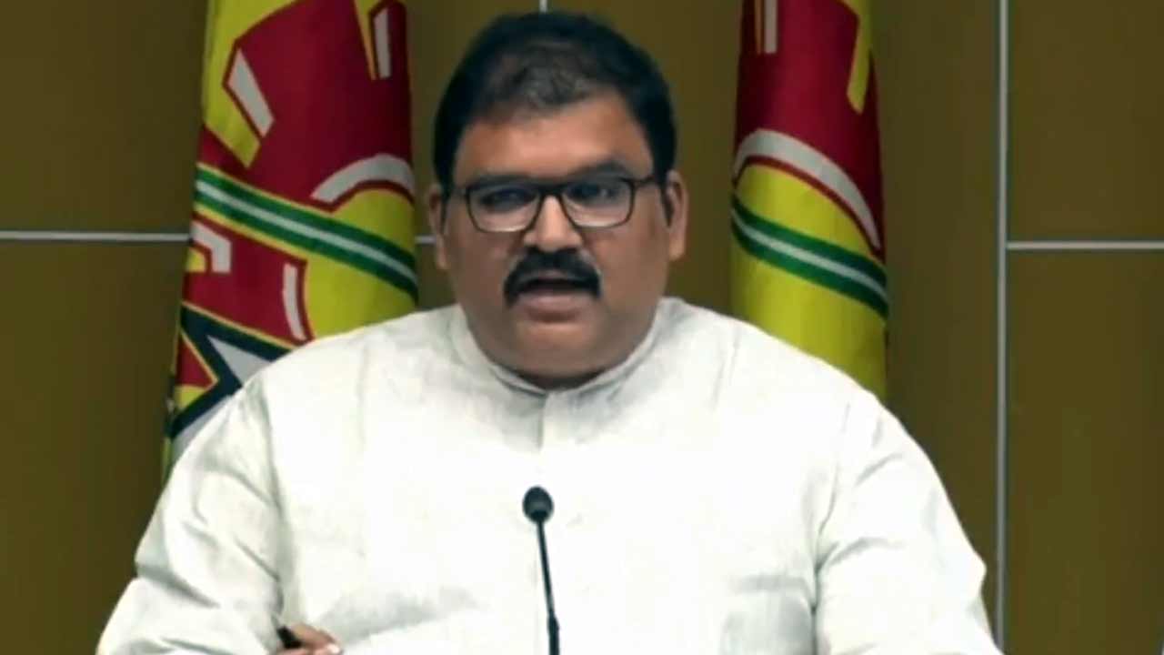 Pattabhi Ram | లడ్డూ వివాదంలో నిజాలు ఒక్కొక్కటిగా బయటకొస్తున్నాయి.. పట్టాభిరామ్‌ సంచలన వ్యాఖ్యలు