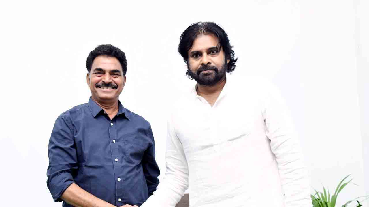 Pawan Kalyan | డిప్యూటీ సీఎం పవన్ కళ్యాణ్‌తో భేటీ అయిన షాయాజీ షిండే