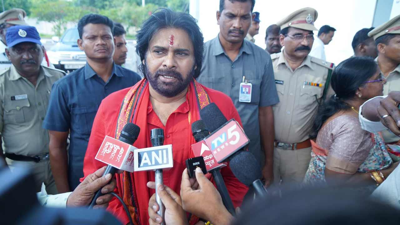 Pawan Kalyan | ఇది కేవలం లడ్డూ కోసం కాదు.. ప్రాయశ్చిత్త దీక్షపై పవన్‌ కల్యాణ్‌ కీలక వ్యాఖ్యలు