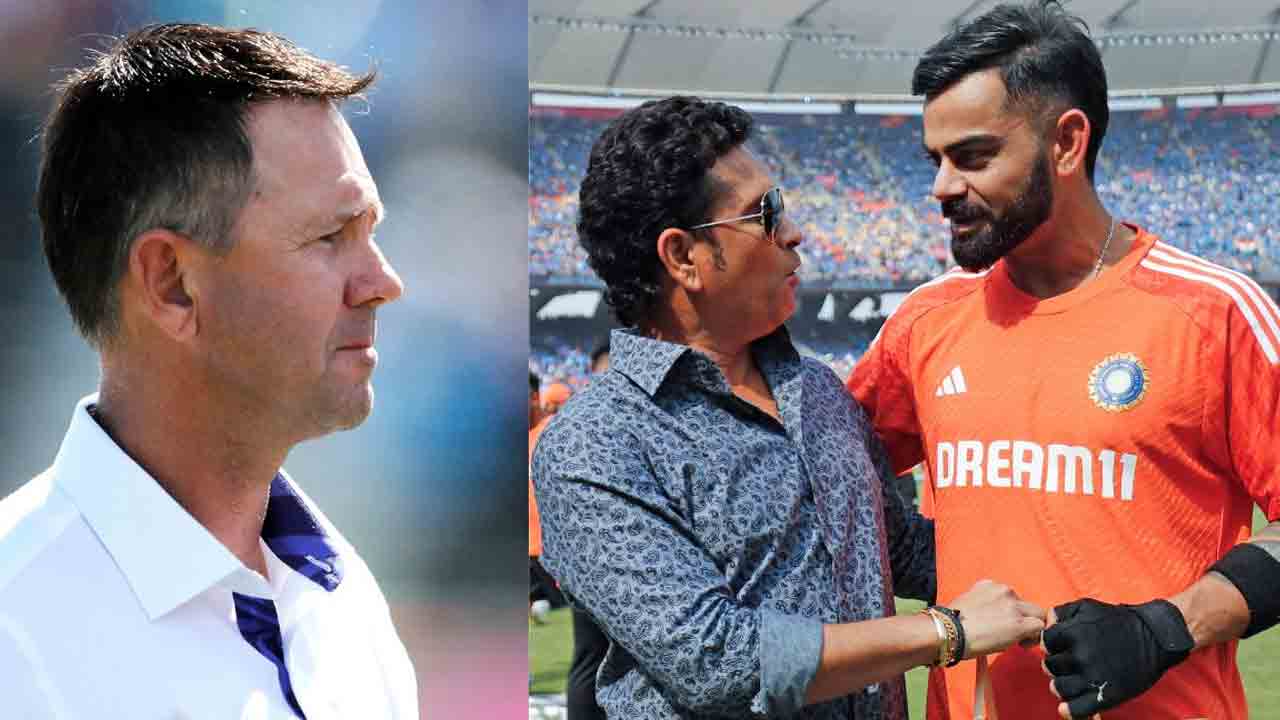Ricky Ponting | సచిన్, కోహ్లీలు కాదు.. ప్రతిభావంతుడైన క్రికెటర్ అతడే..!