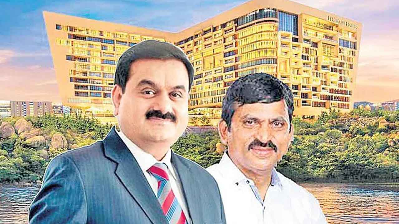 Adani-Ponguleti Meeting | కోహినూర్‌ భేటీ.. 6 వేల కోట్ల భూమి కోసమేనా!