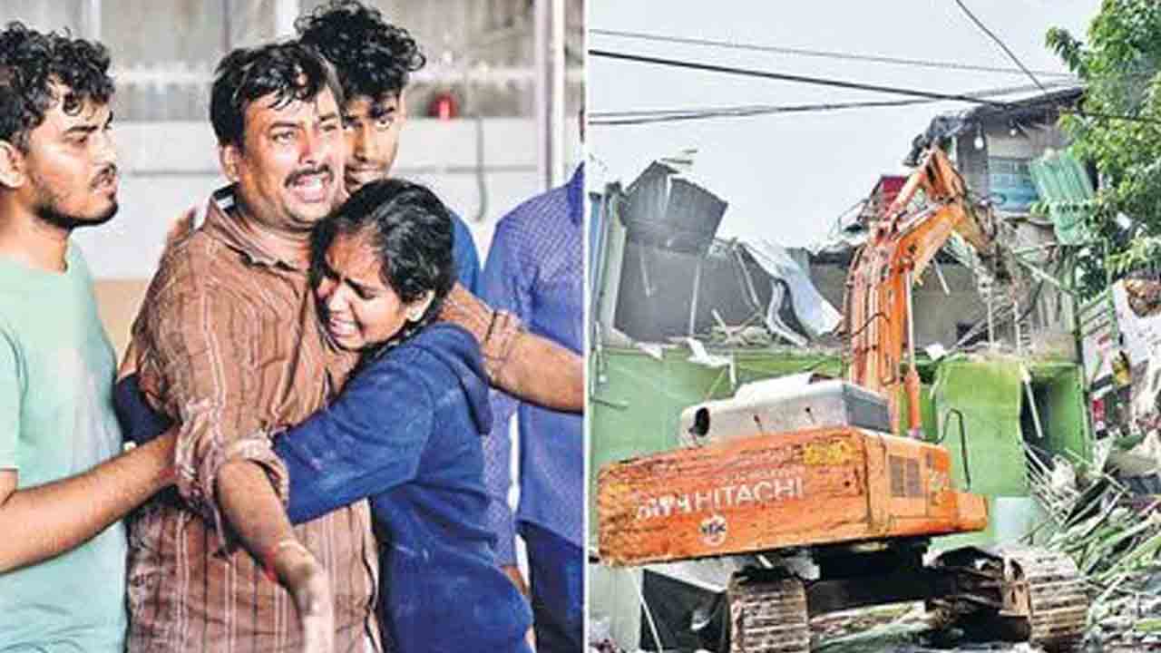 Congress | హెచ్‌ఎండీఏ వెబ్‌సైట్‌లో నిషేధిత జాబితా.. పేదల భూములపై కాంగ్రెస్‌ కుట్ర