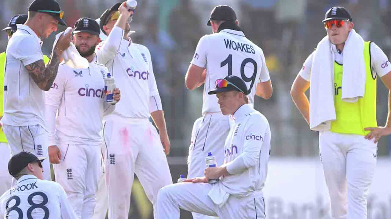 Ollie Pope | ఇంగ్లండ్ కెప్టెన్ తిక‌మ‌క‌.. ఏం చేశాడో తెలిస్తే న‌వ్వాగ‌దు..!