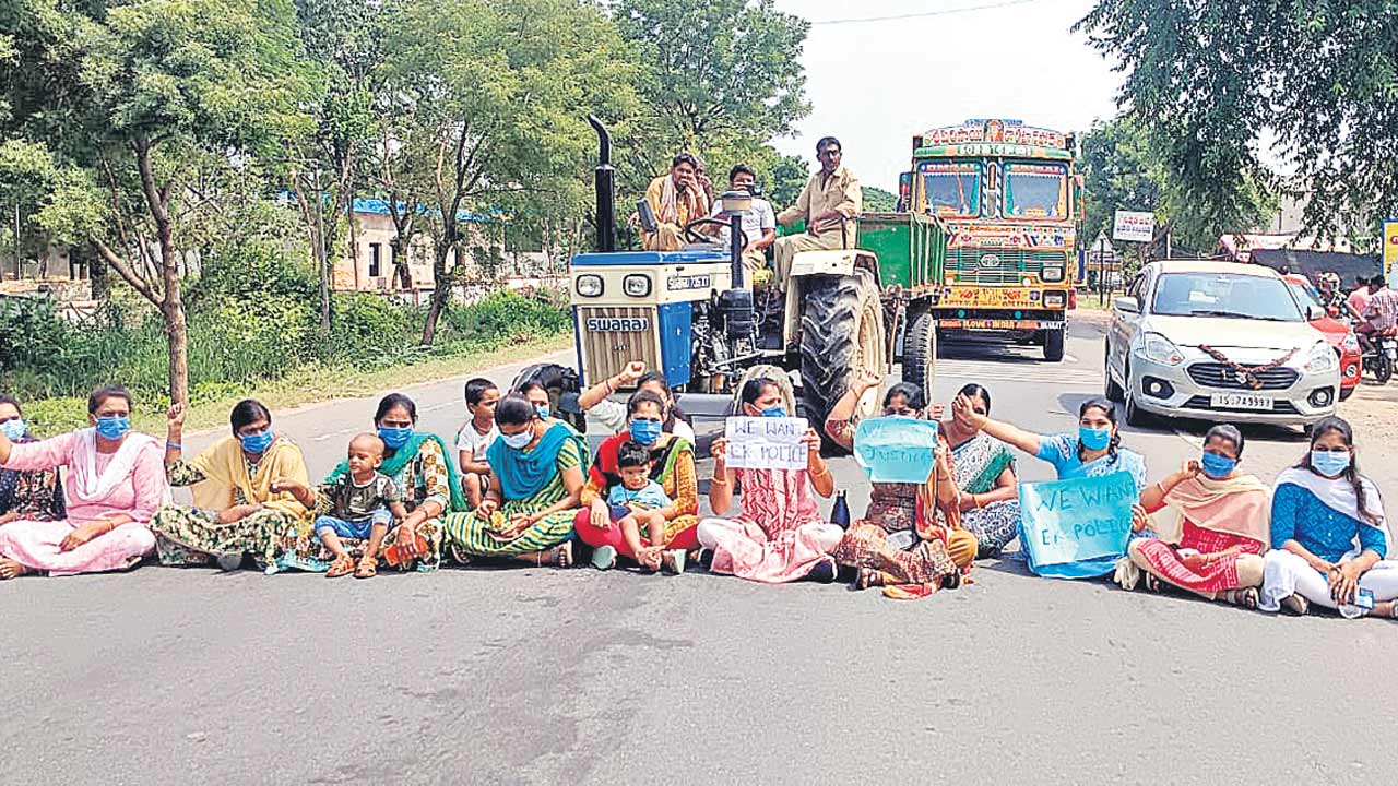 Telangana | వెట్టి బతుకులు సంచార జీవితాలు.. ‘బెటాలియన్‌’ పోలీసుల అరణ్య రోదన