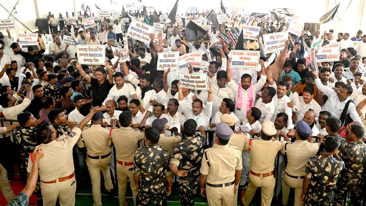 Adani | అదానీ గోబ్యాక్‌.. ముక్తకంఠంతో నినదించిన రామన్నపేట