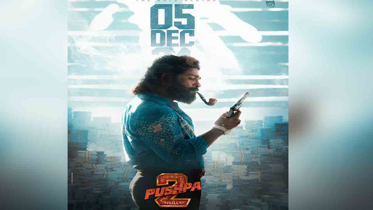 Allu Arjun Pushpa 2 | ఇట్స్ అఫీషియ‌ల్.. అల్లు అర్జున్ ‘పుష్ప 2’ రిలీజ్ డేట్ వ‌చ్చేసింది