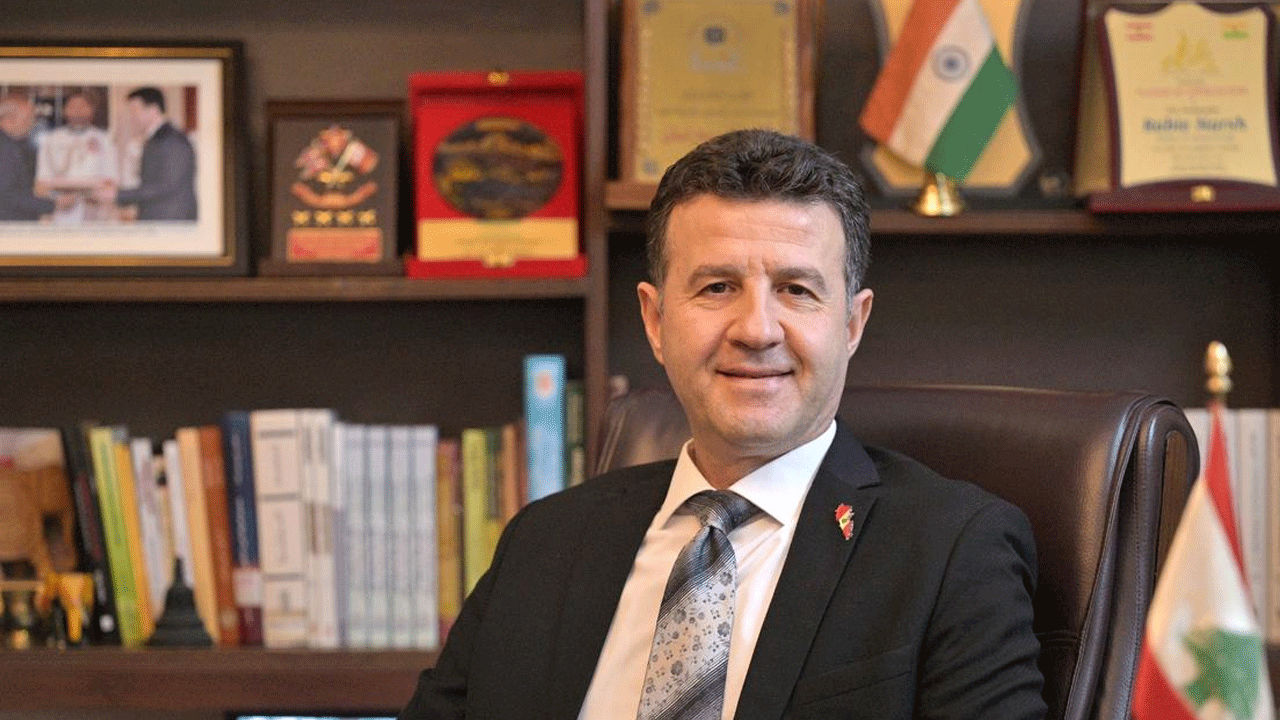 Lebanons Ambassador: మ‌హాత్మా గాంధీ వ్యాఖ్య‌ల‌ను గుర్తు చేసిన‌ లెబ‌నాన్ అంబాసిడ‌ర్‌
