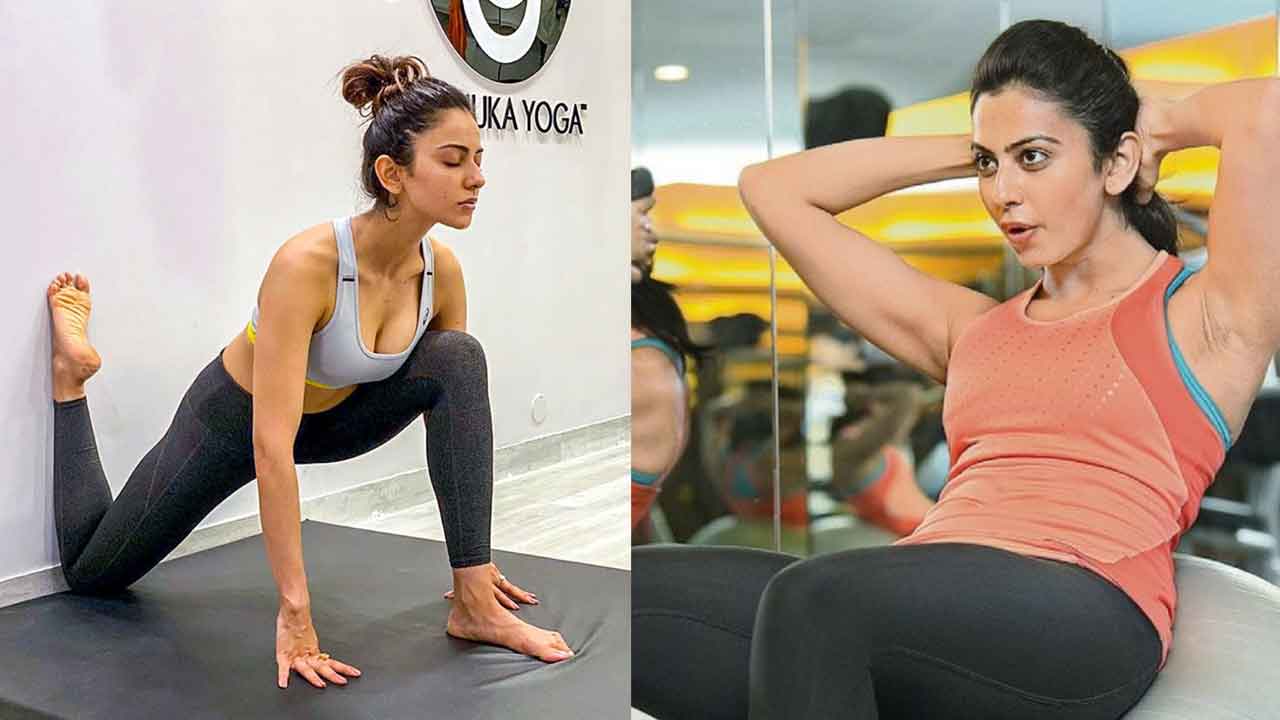 రకుల్‌.. ఆరోగ్య మంత్ర!