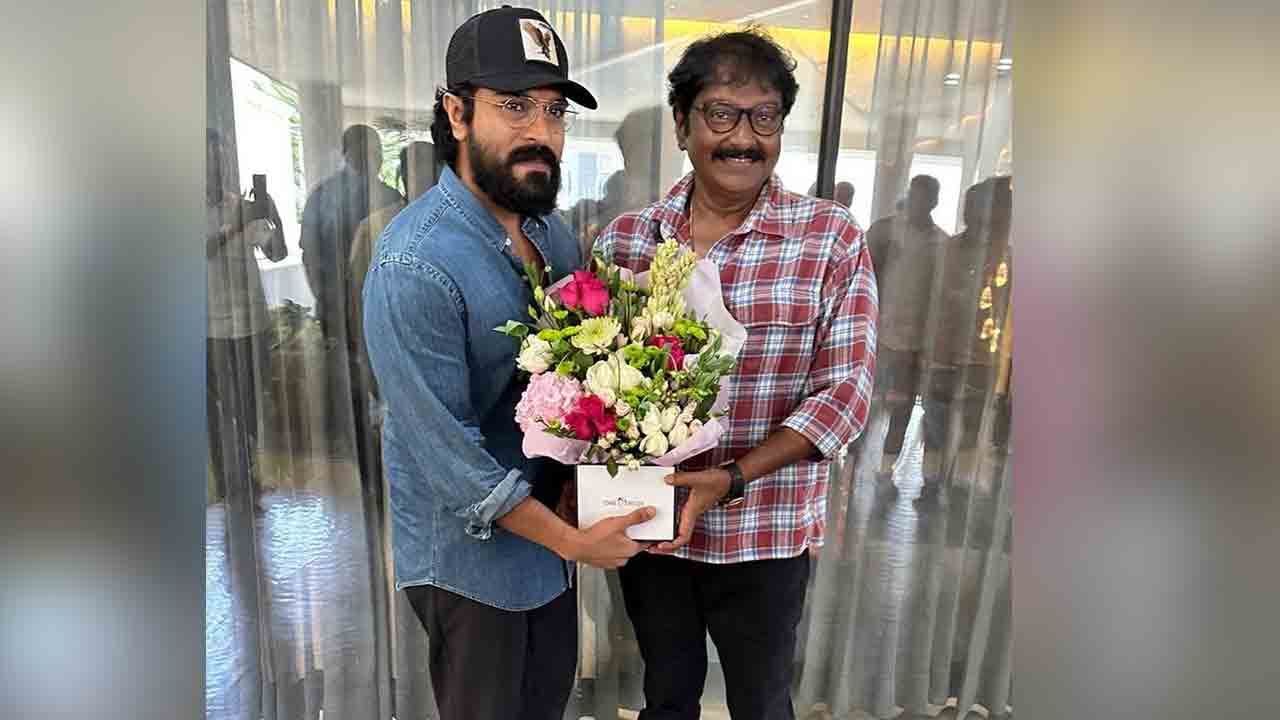 RC 16 | వైర‌ల్ అవుతున్న‌ రామ్ చ‌ర‌ణ్ గ‌డ్డం లుక్‌.. ఆర్‌సీ16 కోసమేనా.?