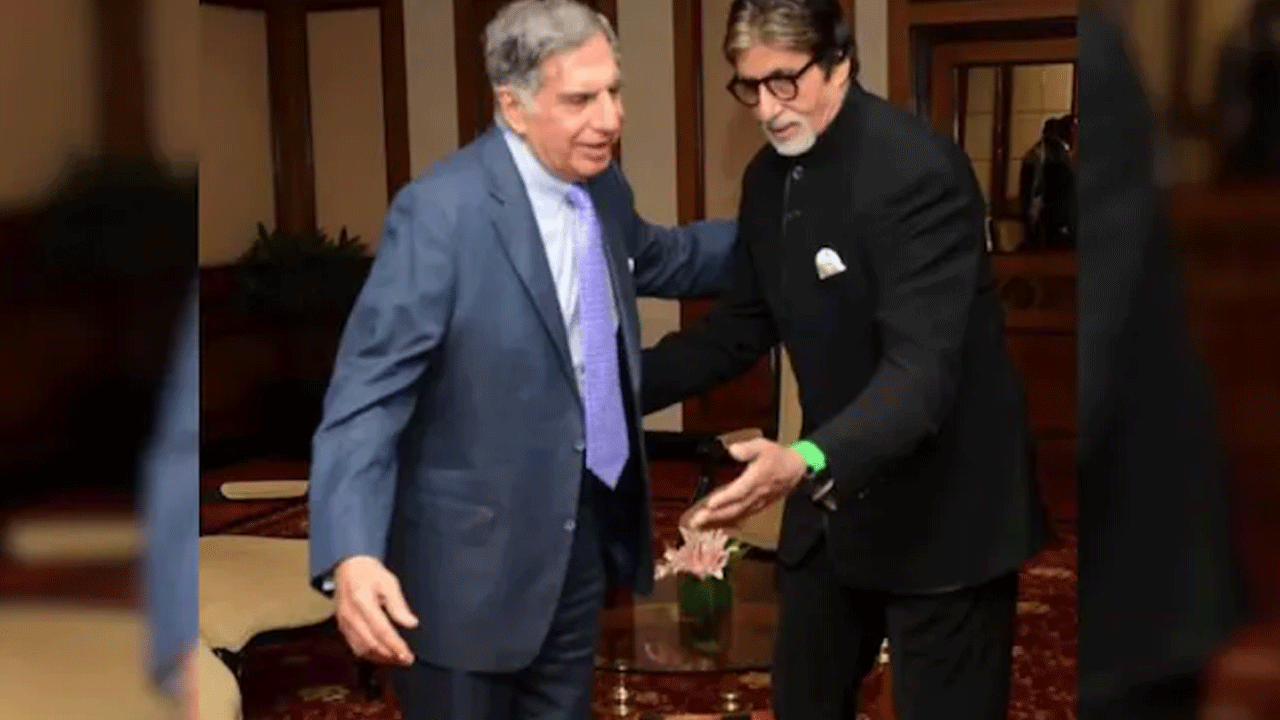Amitabh Bachchan: అమితాబ్ వ‌ద్ద అప్పు తీసుకున్న ర‌త‌న్ టాటా.. ఆ స్టోరీ ఏంటో చెప్పిన బిగ్ బీ