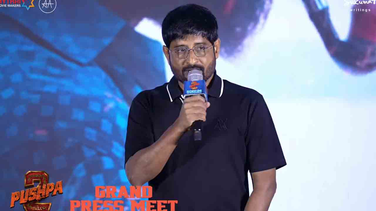 Pushpa 3 | ‘పుష్ప 3’ పై క్లారిటీ ఇచ్చిన నిర్మాత