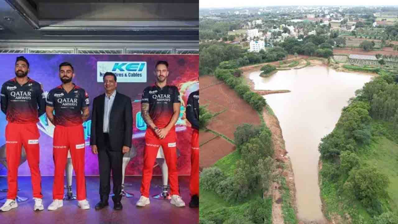 RCB | ఆర్సీబీ ఫ్రాంచైజీ ఔదార్యం.. బెంగళూరు చెరువుల్లో జ‌ల‌క‌ళ‌..!