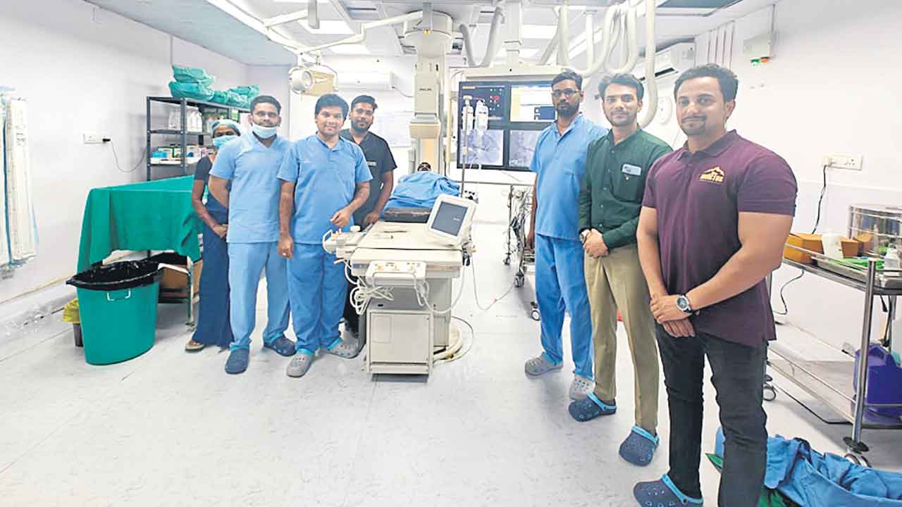 మూత్రపిండ యాంజియోప్లాస్టీలో ‘టచ్‌’ చరిత్రాత్మక విజయం