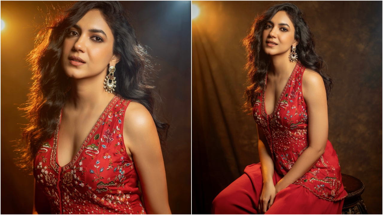 Ritu Varma | క్లీవేజ్ షోతో రీతు వర్మ గ్లామర్ ట్రీట్.. లేటెస్ట్ పిక్స్