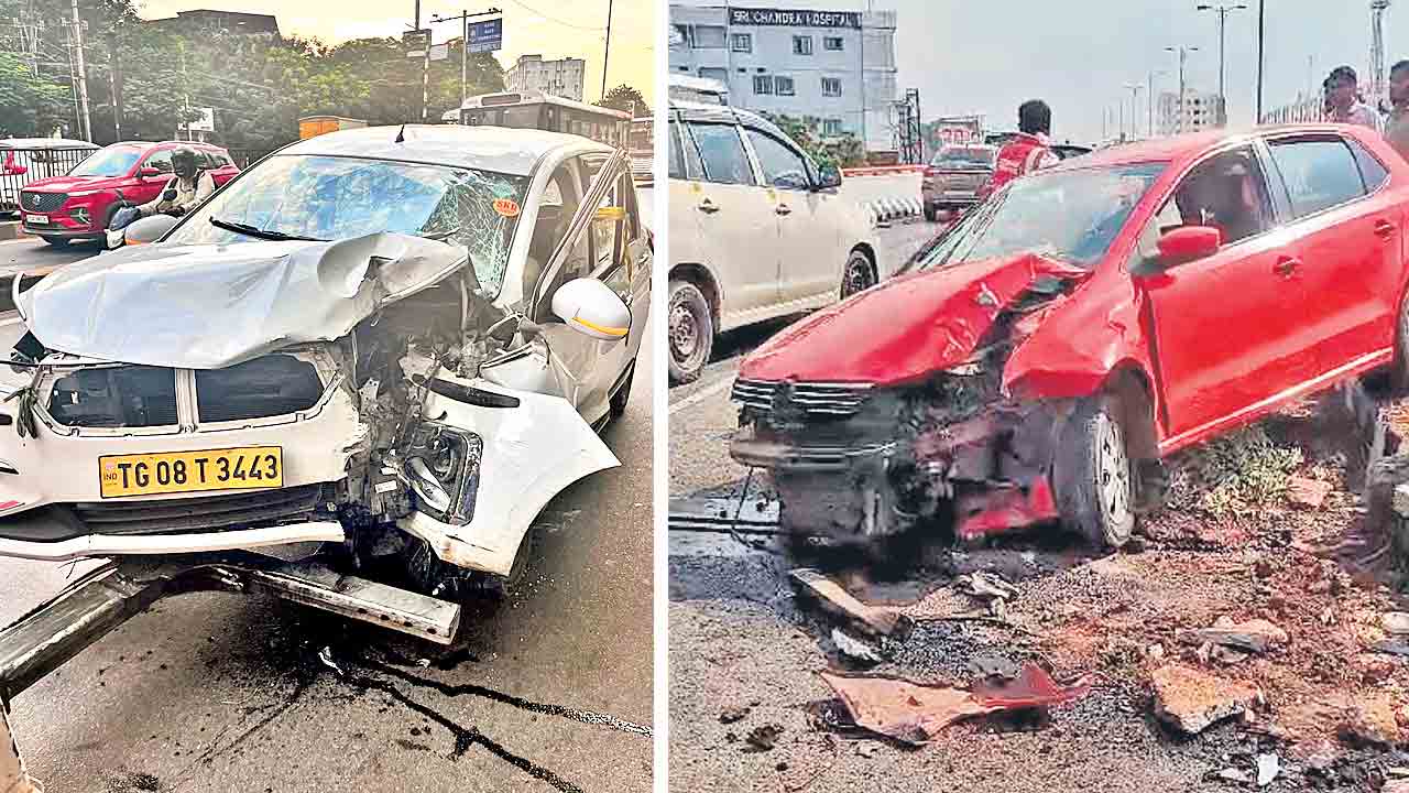 రక్తమోడిన రహదారులు