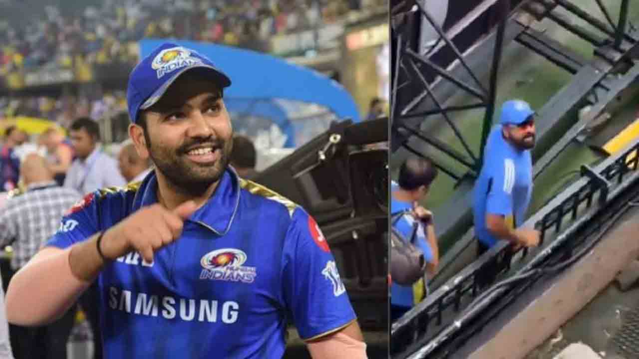 IPL 2025 | ‘ఆర్సీబీకి వచ్చేయ్’.. ఔనా మీరే చెప్పండి.. రోహిత్ వీడియో వైరల్