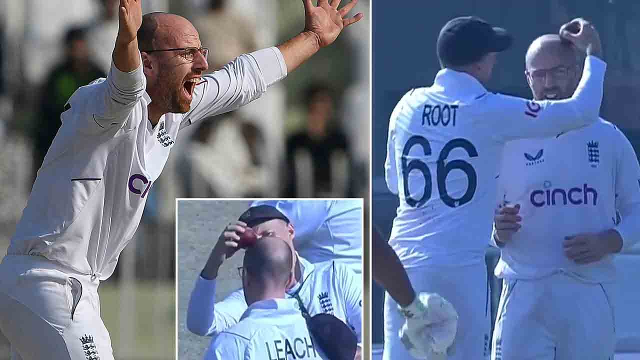 Joe Root | నీ గుండు భ‌లే ఉంది.. బంతికి మెరుపు తెస్తుందా..?