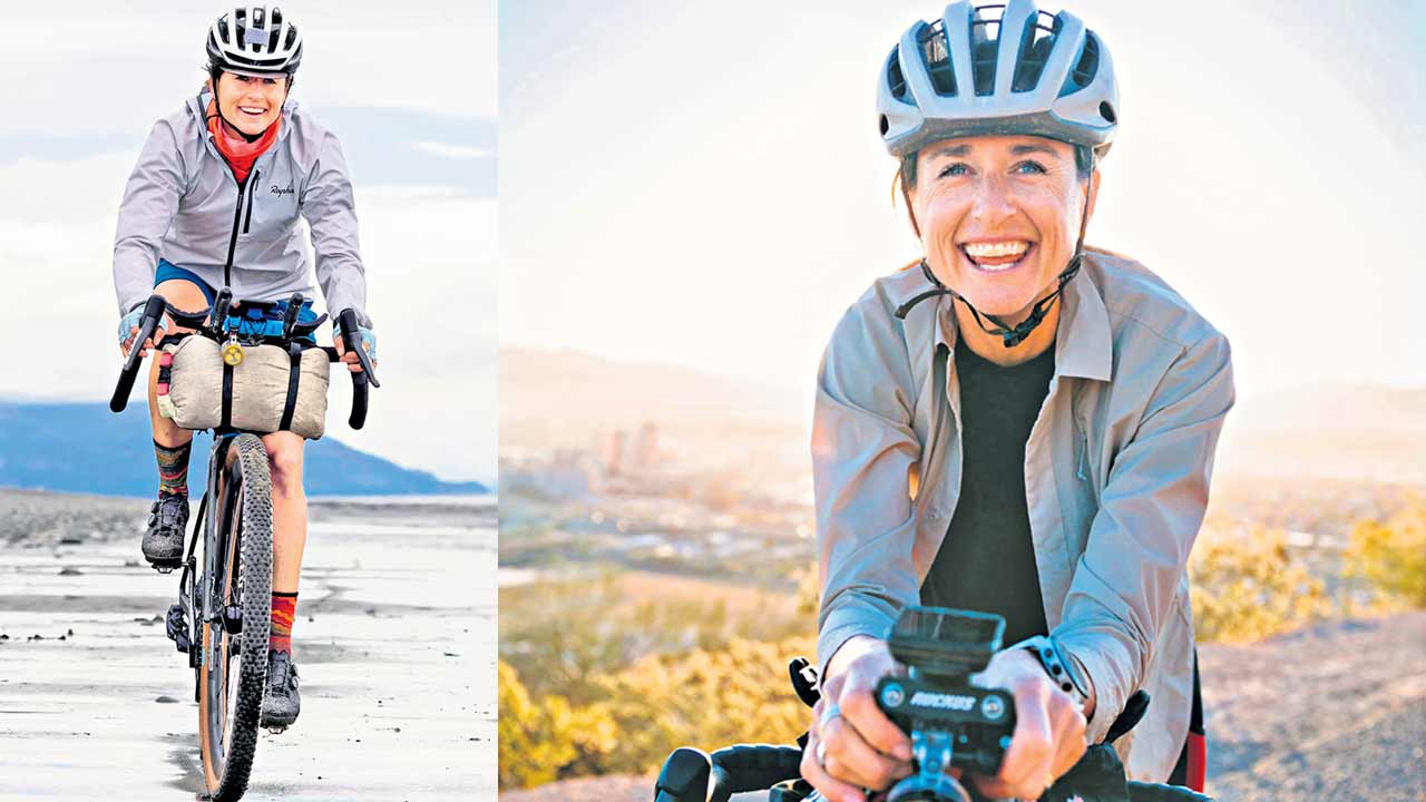 సైకిలే ఆమె ప్రపంచం