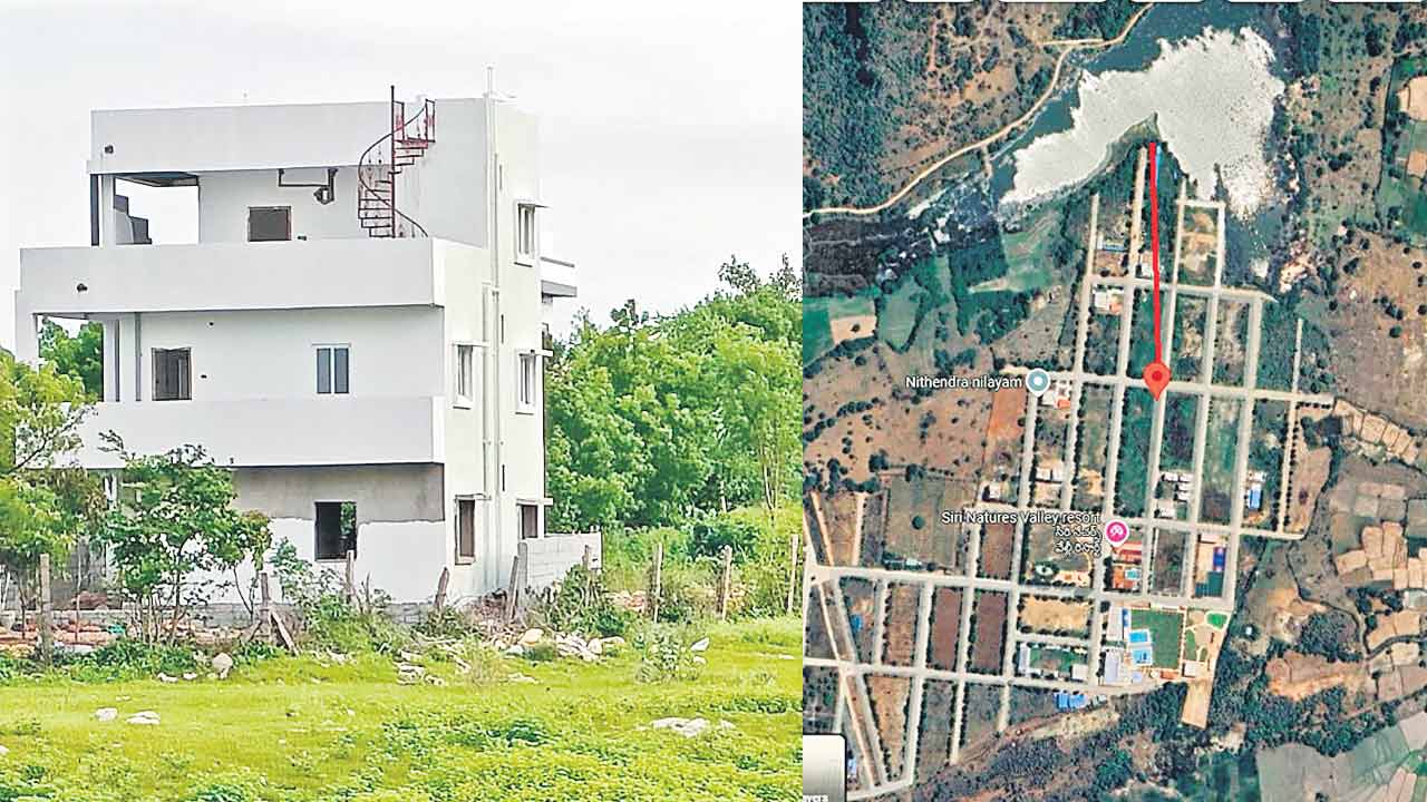 Ali Cheruvu | అలీ చెరువు అడ్రస్‌ గల్లంతు.. సగానికి పైగా కబ్జాలు, యథేచ్ఛగా విల్లాలు