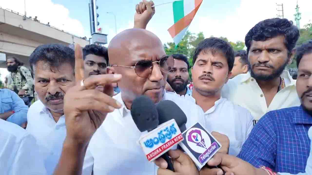 RS Praveen Kumar | జీవో 29 ర‌ద్దు చేశాకే గ్రూప్-1 మెయిన్స్ నిర్వ‌హించాలి.. ఆర్ఎస్ ప్ర‌వీణ్ కుమార్ డిమాండ్..