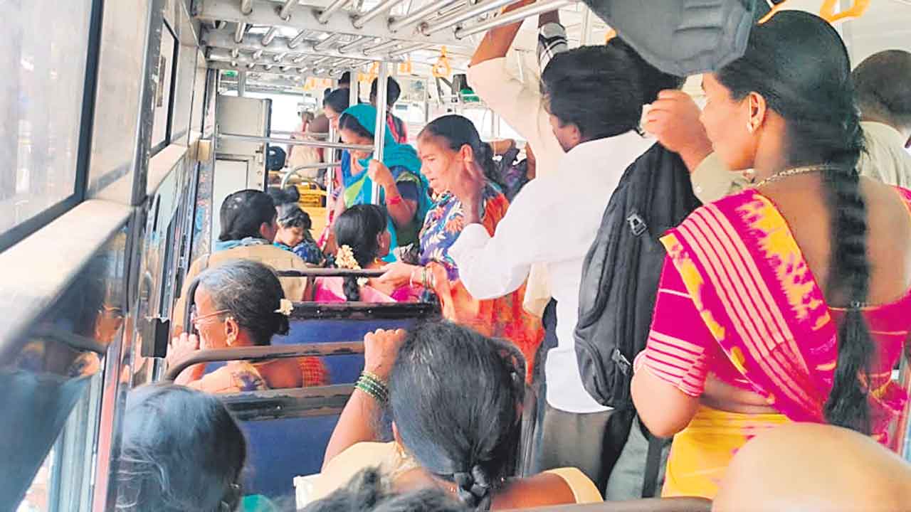 అమ్మో..ఆర్టీసీ ప్రయాణం