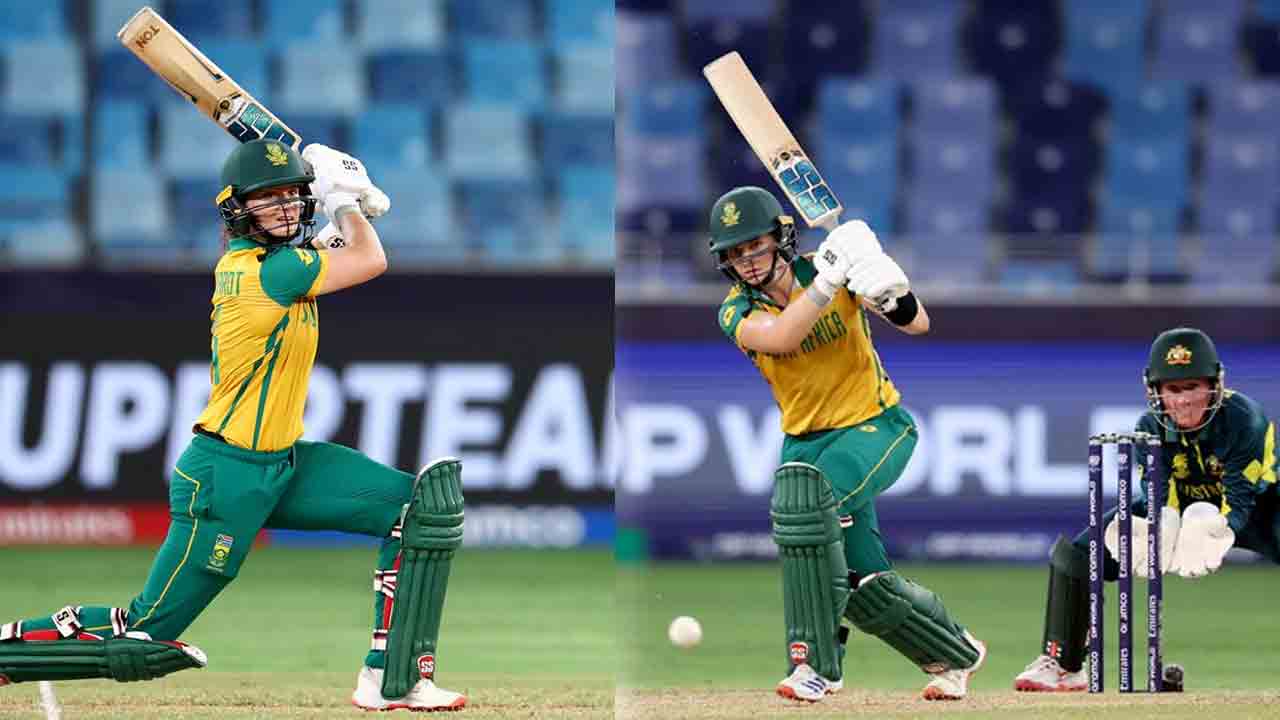 SAW vs AUSW | ఆరుసార్లు చాంపియ‌న్‌కు దిమ్మ‌దిరిగే షాక్.. ఫైన‌ల్లో ద‌క్షిణాఫ్రికా