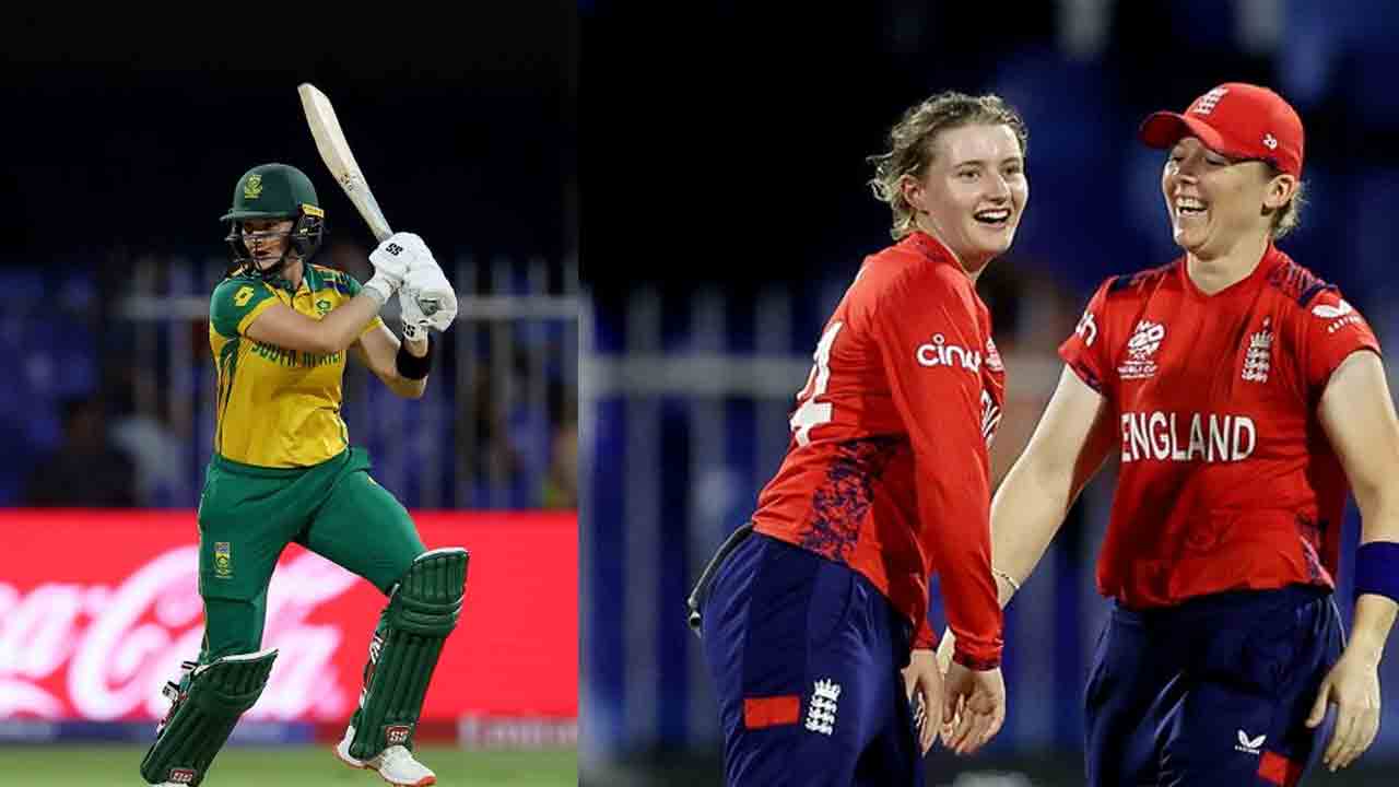 SAW vs ENGW | రాణించిన లారా, మ‌రినేకాప్.. ఇంగ్లండ్ ల‌క్ష్యం..?