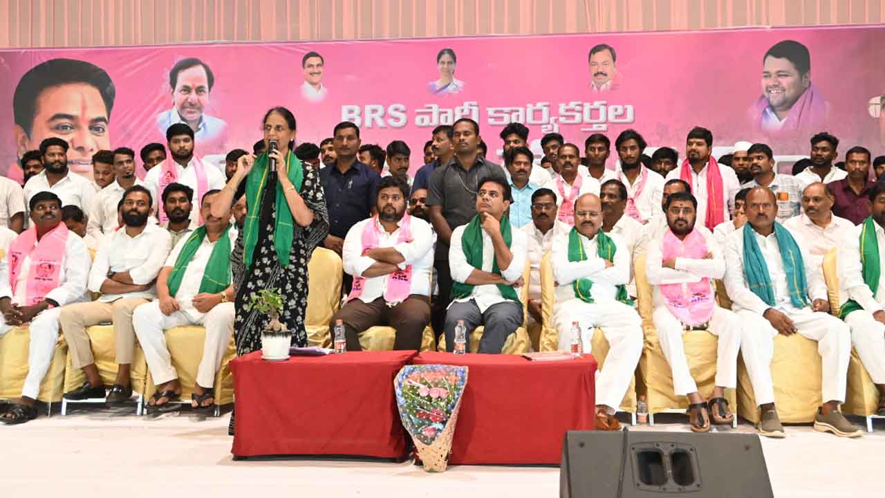 MLA Sabitha | ఫార్మాసిటీ భూములు రైతులకు తిరిగి ఇచ్చెయ్యాలి : సబితా ఇంద్రారెడ్డి