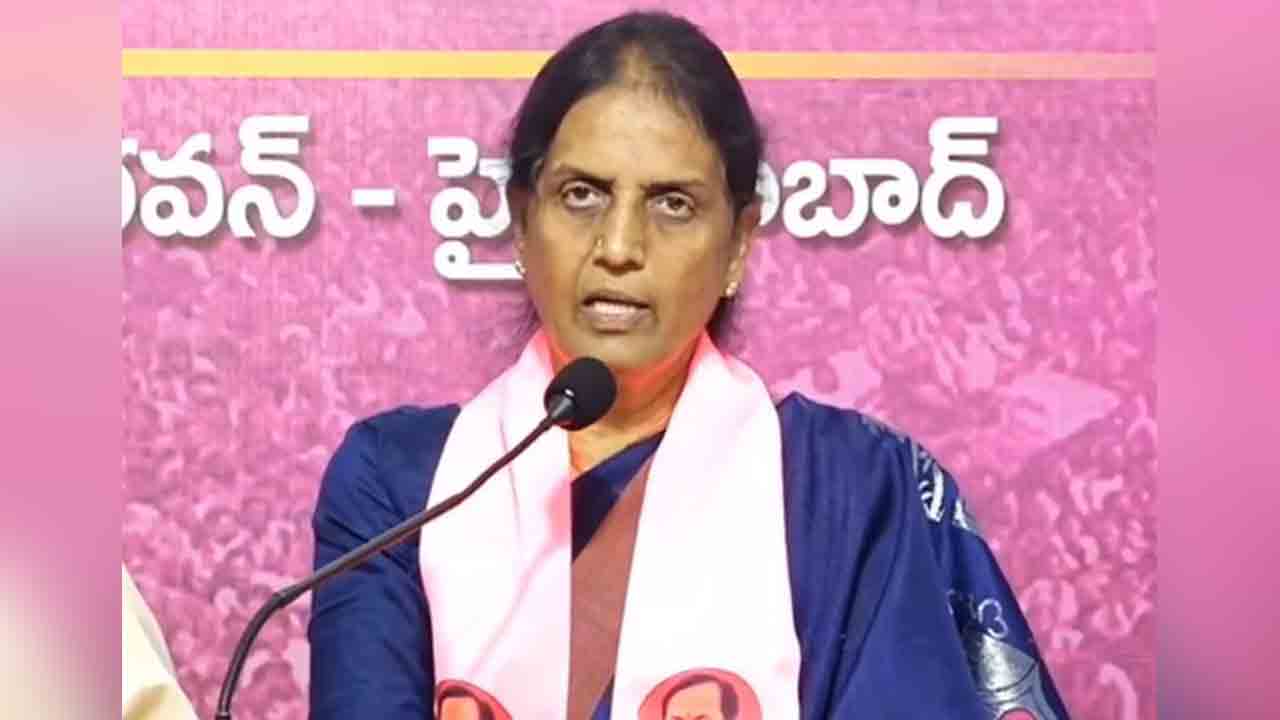 Sabitha Indra Reddy | స్థానిక సంస్థల ఎన్నికలకు సిద్ధమవ్వండి.. బీఆర్‌ఎస్‌ శ్రేణులకు సబితా ఇంద్రారెడ్డి పిలుపు