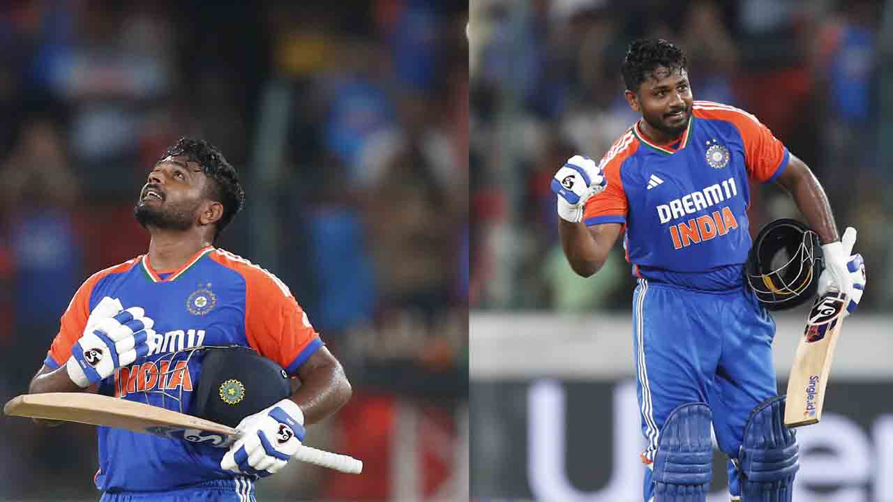 Sanju Samson | అంత‌ర్జాతీయ టీ20ల్లో తొలి సెంచ‌రీ.. ట్రెండింగ్‌లో శాంస‌న్