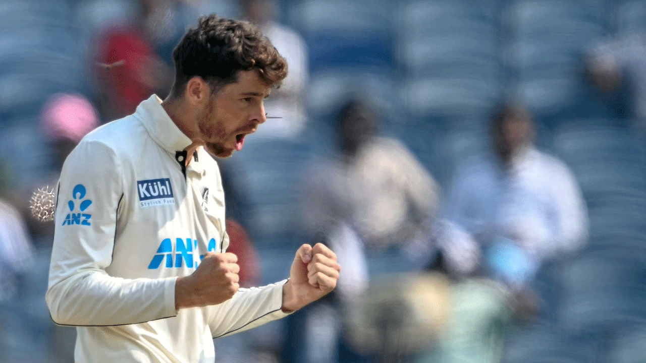 Ind Vs Nz: కివీస్ స్పిన్న‌ర్ల దూకుడు.. తీవ్ర వ‌త్తిడిలో ఇండియా