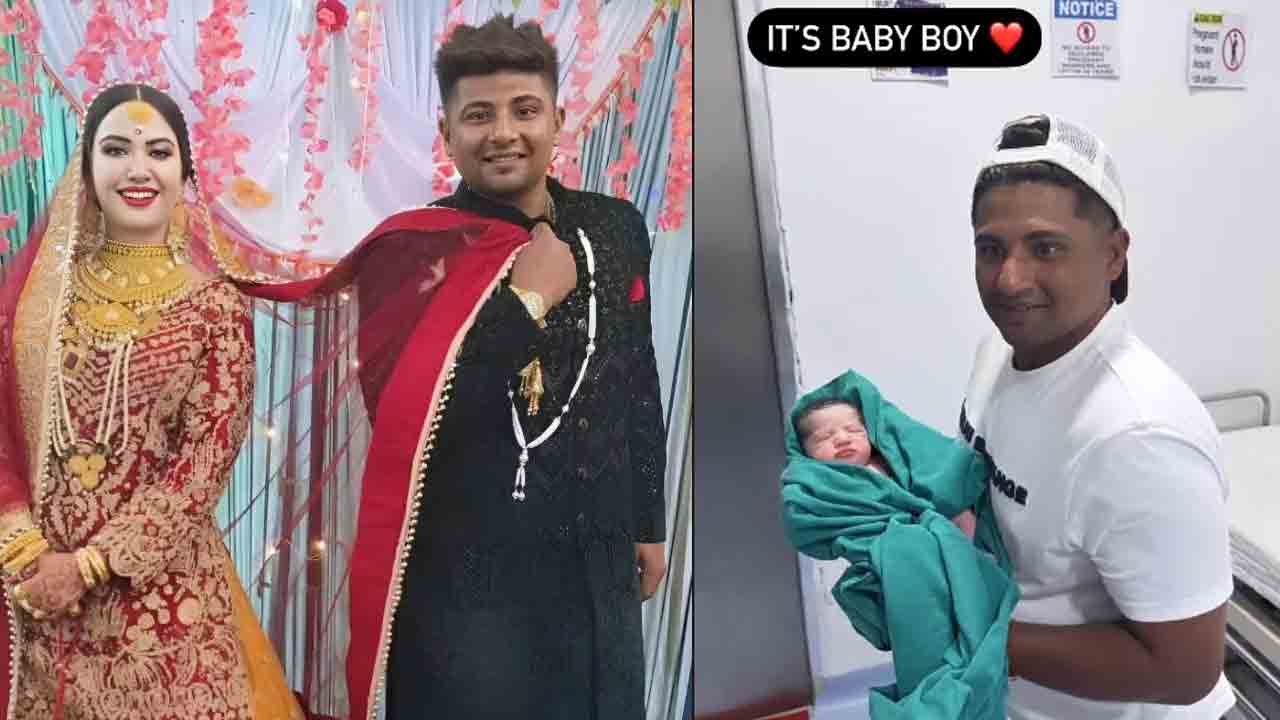 Sarfaraz Khan | తండ్రైన స‌ర్ఫ‌రాజ్‌.. బిడ్డ‌ను ఎత్తుకున్న ఫొటోల‌ను పంచుకున్న క్రికెట‌ర్