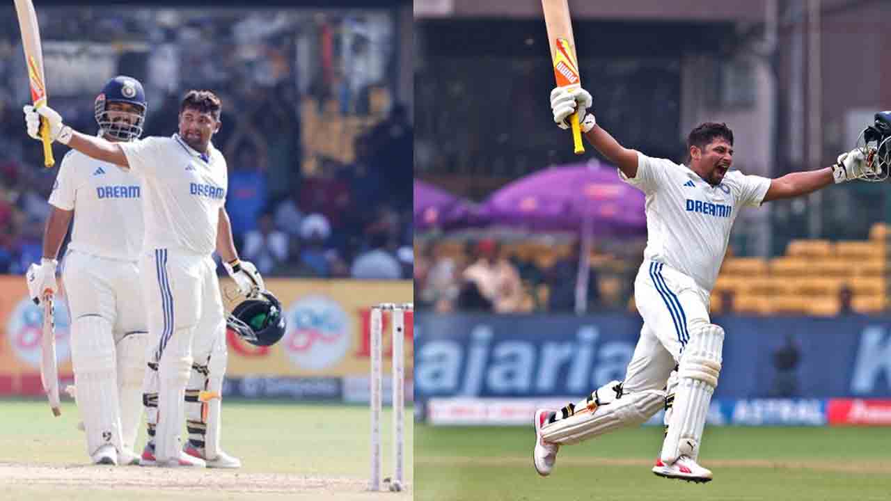 Sarfaraz Khan | బెంగళూరులో న్యూజిలాండ్ గెలుపు కష్టమే.. ఎందుకంటే..?