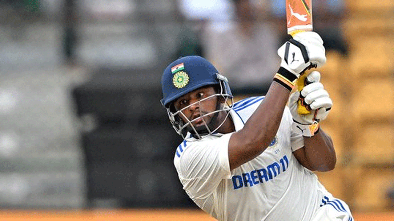 Sarfaraz Khan: స‌ర్ఫ‌రాజ్ ఖాన్ సెంచ‌రీ.. టెస్టుల్లో తొలి శ‌త‌కం