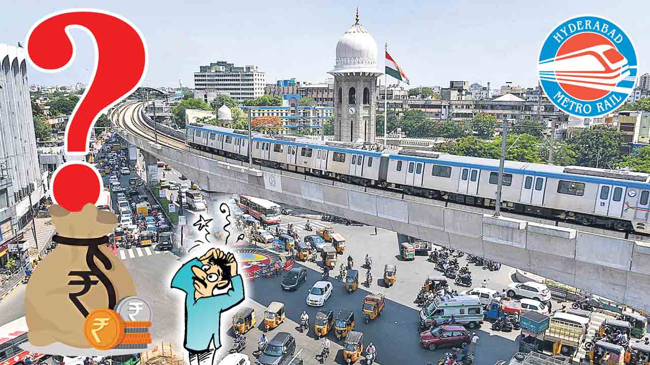 Hyderabad Metro | మెట్రో రెండో దశకు నిధులెట్లా?.. కేంద్ర ప్రభుత్వం ఆర్థికంగా సహకరించడంపై సందిగ్ధం