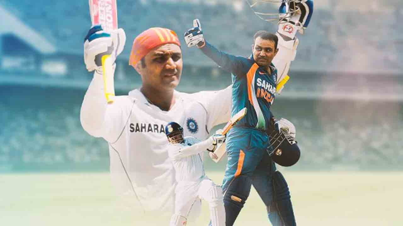 Virender Sehwag | తొలి ట్రిపుల్ సెంచ‌రీ వీరుడా.. హ్యాపీ బ‌ర్త్ డే