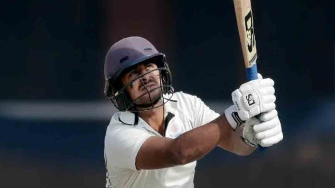 Ranji Trophy 2024-25 | రంజీల్లో డబుల్ సెంచరీ.. 22 ఏండ్లలో మూడో ఆట‌గాడు