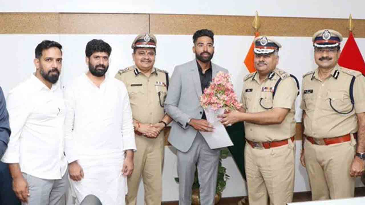  Mohammed Siraj | హైద‌రాబాదీ క్రికెట‌ర్ మ‌హ్మ‌ద్ సిరాజ్‌కు డీఎస్పీ పోస్టు