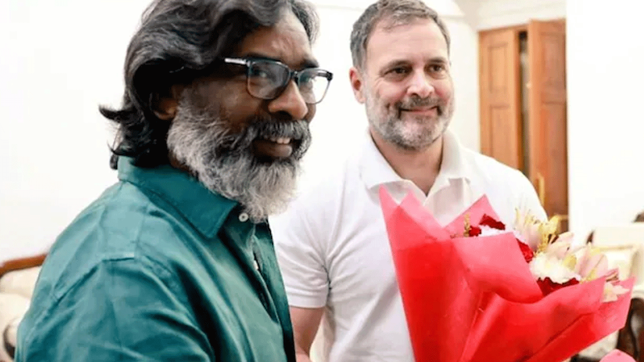 Hemant Soren: కాంగ్రెస్‌, జేఎంఎం క‌లిసి 70 స్థానాల్లో పోటీ చేస్తాయి:  జార్ఖండ్ సీఎం