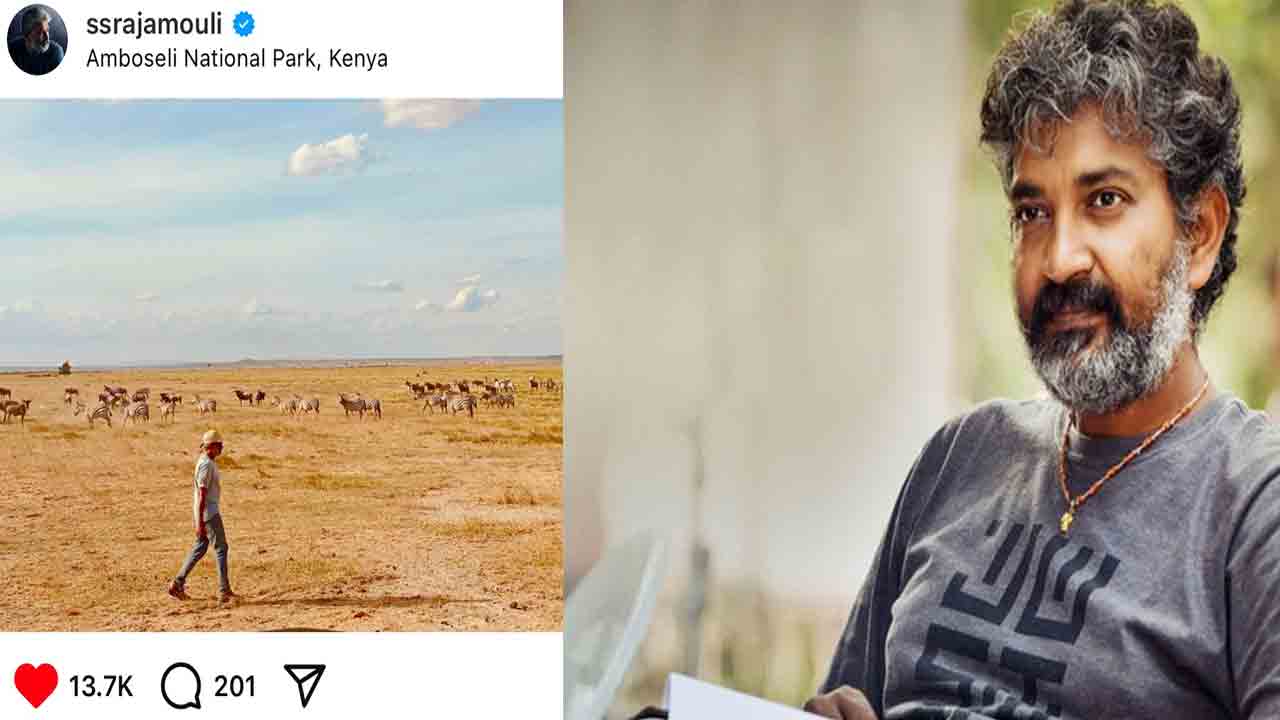 S.S Rajamouli | మ‌హేశ్ మూవీ కోసం వేట.. కెన్యా నేష‌న‌ల్ పార్క్‌లో ఎస్.ఎస్ రాజ‌మౌళి