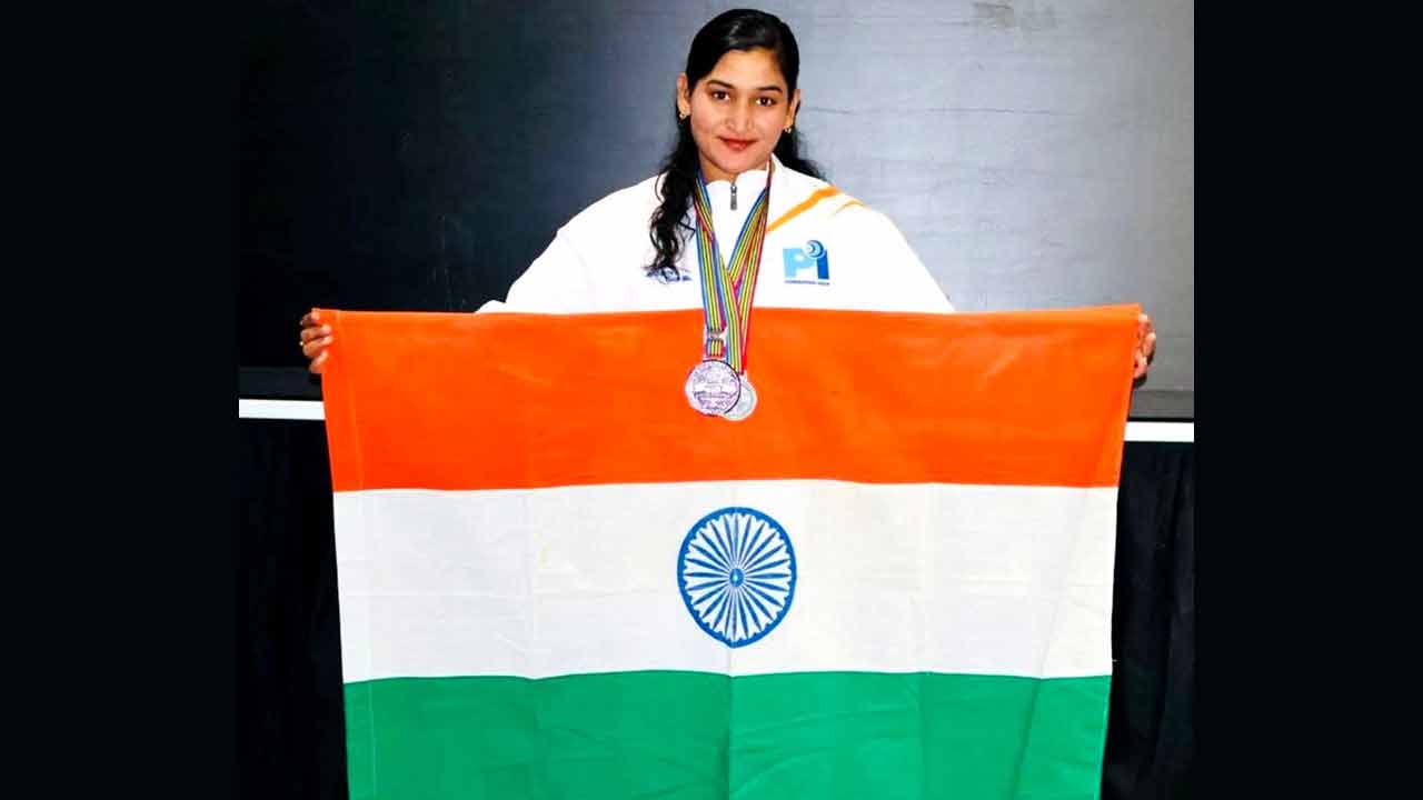 Tejavath Sukanya | కామన్వెల్త్‌ పవర్‌లిఫ్టింగ్‌ టోర్నీ.. సుకన్యకు రజతం