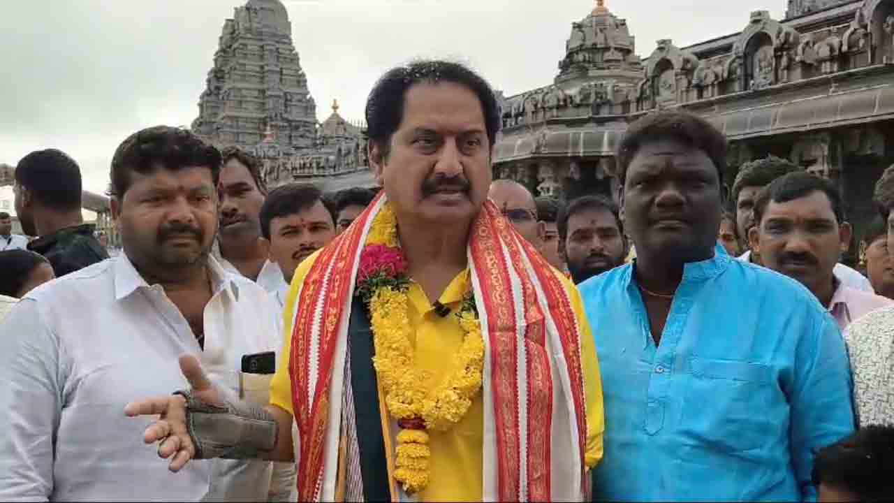 Hero Suman | యాదగిరిగుట్ట దేవస్థాన చరిత్రలో కేసీఆర్ చిరస్థాయిగా నిలిచిపోతారు.. ప్రముఖ హీరో సుమన్ కితాబ్