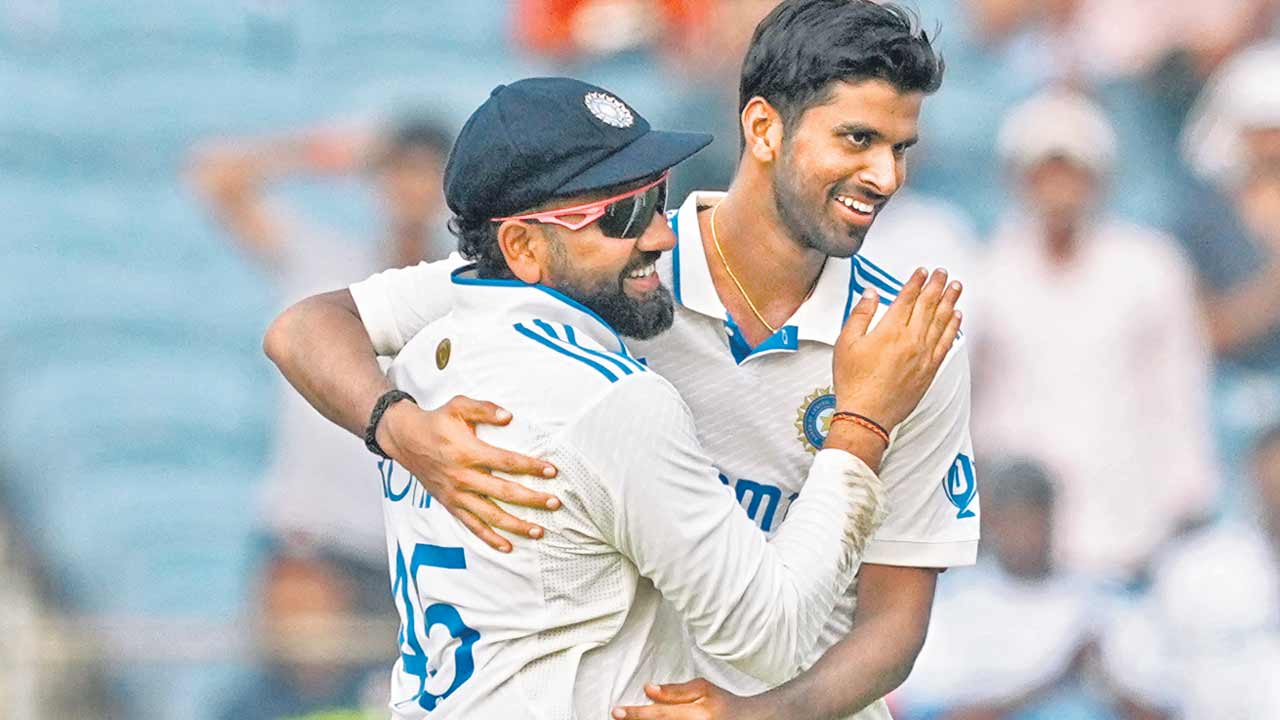 Washington Sundar | అదిరిందయ్యా సుందర్‌.. ఏడు వికెట్లతో విజృంభించిన చెన్నై చిన్నోడు