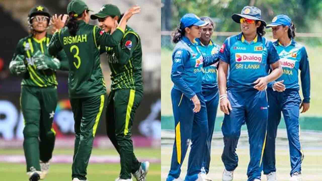 SLW vs PAKW | శ్రీ‌లంక‌తో తొలి పోరు.. బ్యాటింగ్ ఎంచుకున్న పాకిస్థాన్