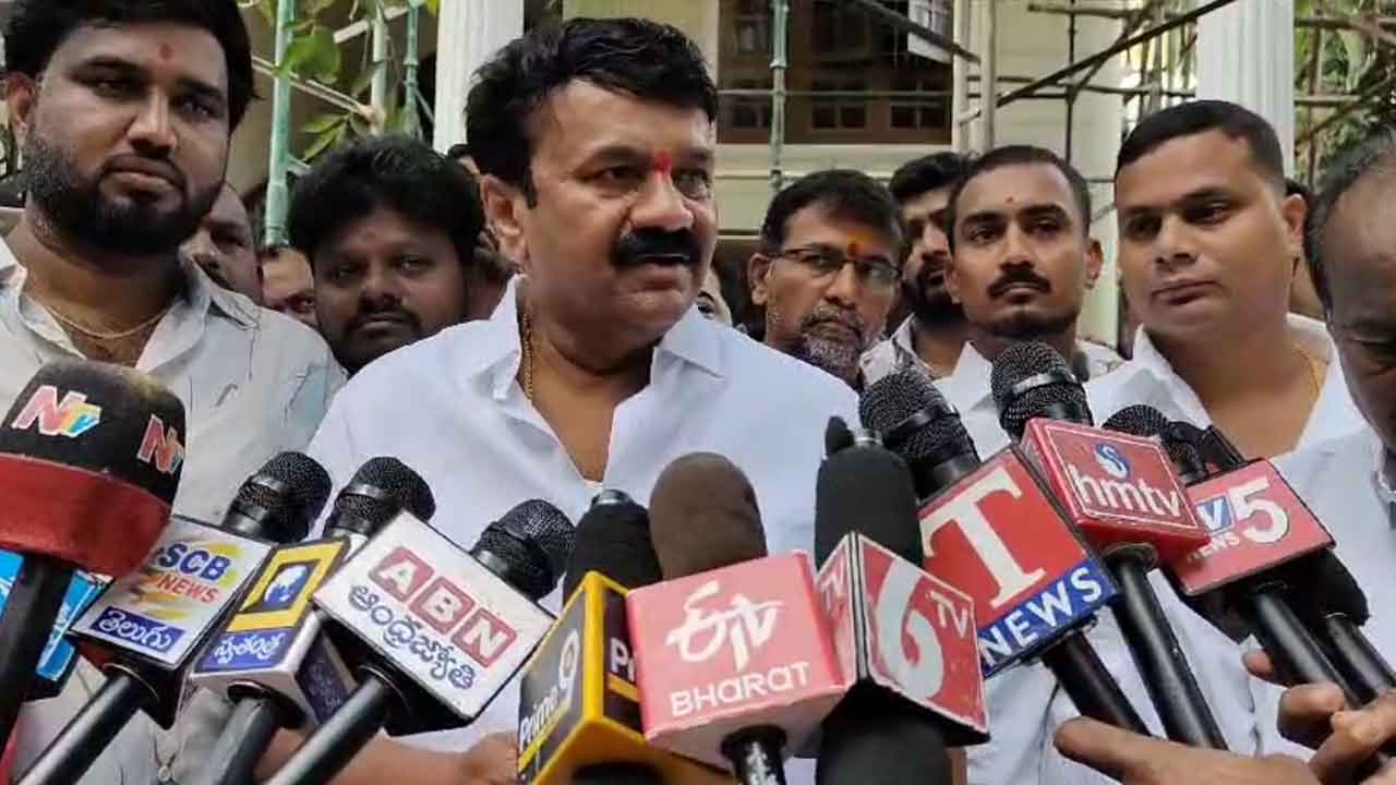 MLA Talasani | ముత్యాలమ్మ విగ్రహాన్ని ధ్వంసం చేసిన వ్యక్తిని కఠినంగా శిక్షించాలి : ఎమ్మెల్యే తలసాని